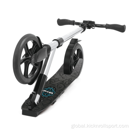 Youth Scooter Best Quality Big Two Wheel Kick Scooter Supplier